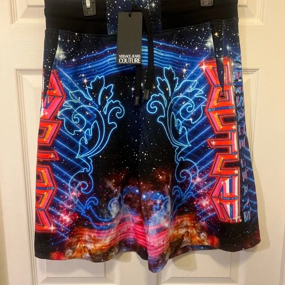 Versace Jeans Couture multi color size large